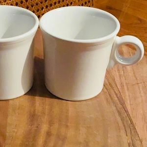 Lot of 2 Fiesta Coffee Mugs